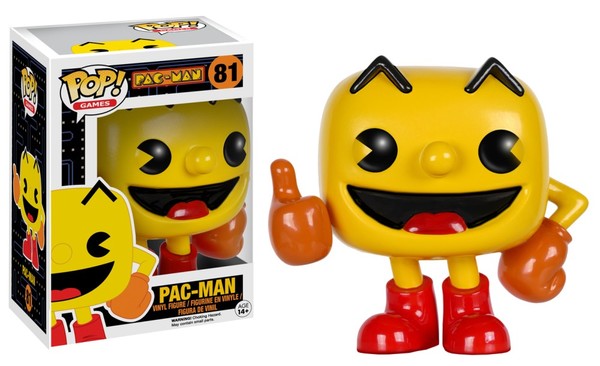 Pac-Man, Pac-Man, Funko Toys, Pre-Painted